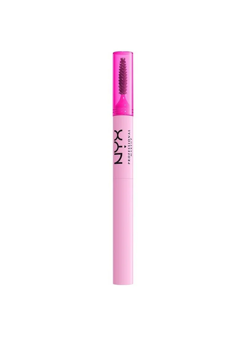 NYX Professional Makeup Fluff & Snatch, Brow Powder Pen, Black