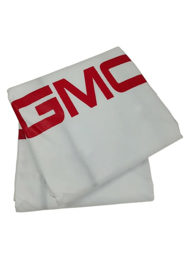 GMC Car Seat Protection Cover High Quality Universal Car Seat Cover Extra Protection For Your Seat 2Pcs Set Dust Dirt Protection Cover White - Image 2