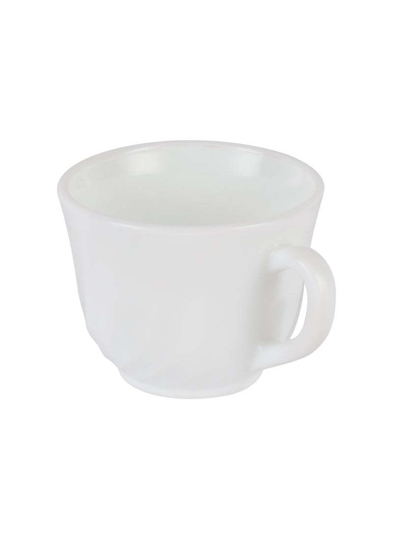 DELCASA Delcasa 12 Piece Opalware Cup and Saucer Set- DC3401  - Image 3