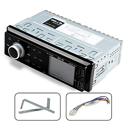 IBELL CP7920T Car Audio System with USB, SD Card, MP3 Support, Voice Assistant, 4x35W Output, Car Stereo Player with Bluetooth/FM Radio(Black) - Image 5