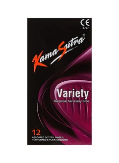 Kamasutra Variety, 12 Pieces 