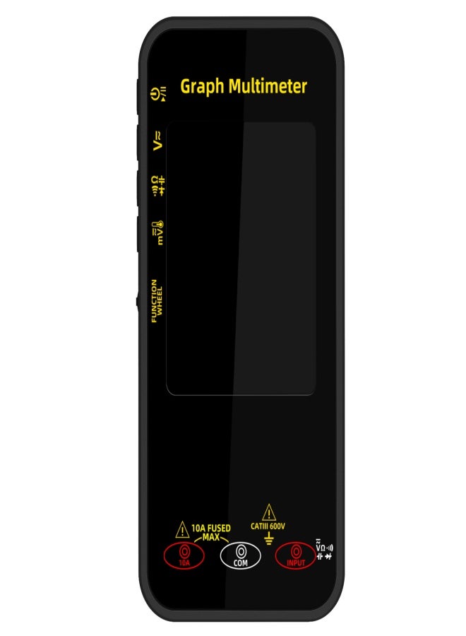 بي سايد جهاز قياس متعدد الرسوميات S500، جهاز قياس متعدد رقمي ذكي، 20000 فولت، مسجل شكل موجة، 1000 فولت/10 أمبير، جهاز قياس متعدد بشاشة دوارة 360 درجة - Image 2