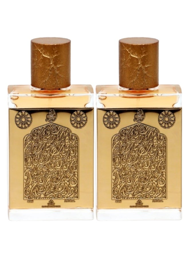 Genie Collection 2 Pieces Al Fajr Number 220925 Perfume 80ML - Image 1