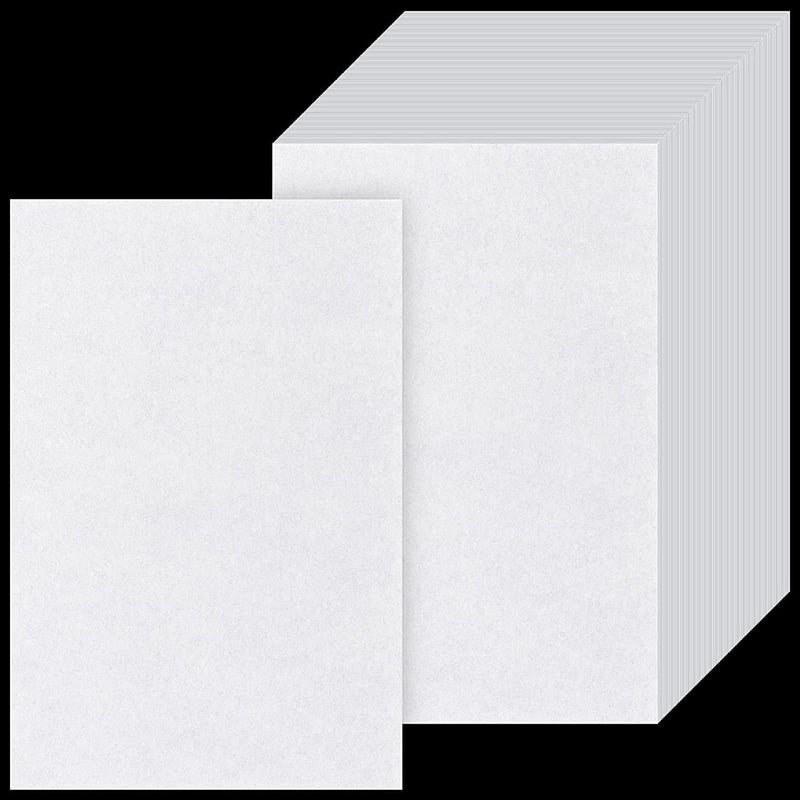Calsoling 200 Pieces Diamond Painting Release Paper 15 x 10 cm Double-Sided Non-Stick Cover Replacement 5D Diamond Painting Accessories Tool for Adult Kids (5.9 x 3.9 inch) - Image 1