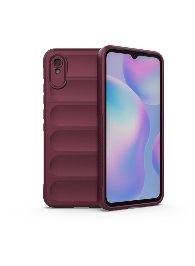The Bros Case For Xiaomi Redmi 9A Magic Shield TPU + Flannel Phone Case