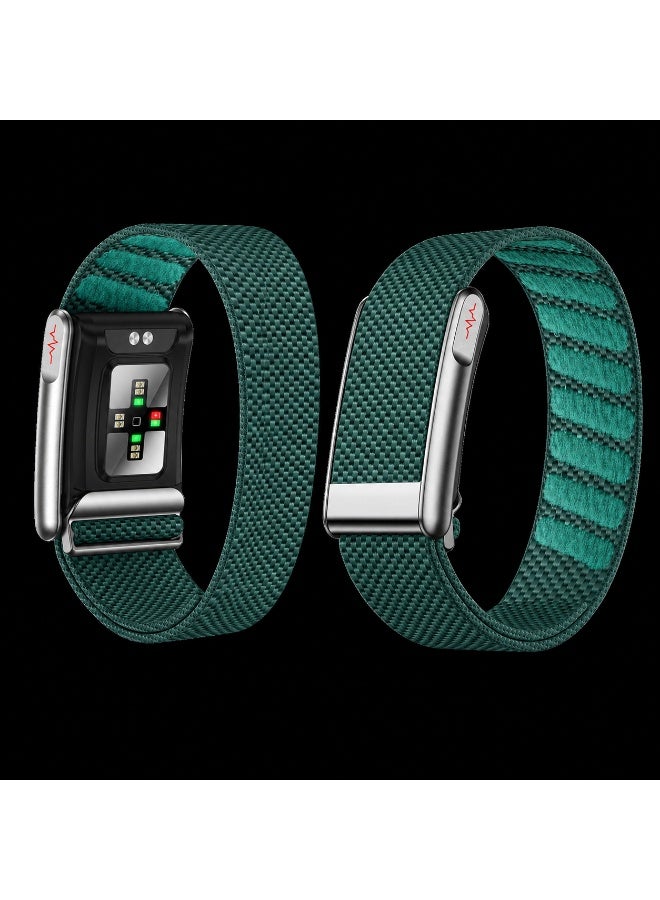 LOOP Smart Fitness Tracker Watch by Mecorly | Heart Rate & SpO₂ Monitor | Sleep Tracker | 100+ Sports Modes | IP68 Waterproof | Long Battery Life - Image 1