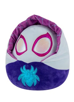 Squishmallows Marvel Spidey Amazing Friends Ghost Spider Plush 10 Inch  - Image 2