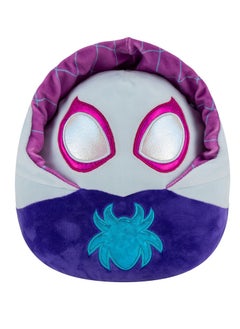 Squishmallows Marvel Spidey Amazing Friends Ghost Spider Plush 10 Inch  - Image 1