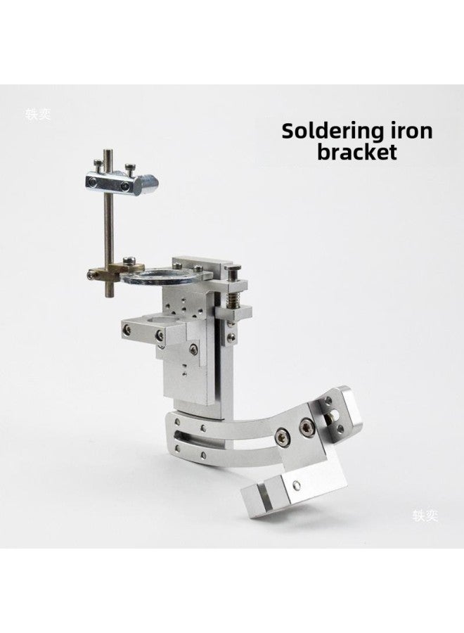 Fully Automatic SolderinG Equipment Accessories Solder Pipe SolderinG Machine FeedinG Tin Pipe Automatic Robot 911G Metal Handle-Color:Automated Handle Bracket  - Image 3