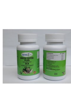 royal green coffee plus bean extract gca weight loss support 800 mg