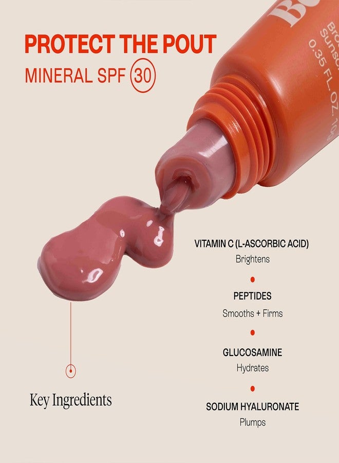 BeautyStat C Lip Serum - Neutral Peach - Image 3