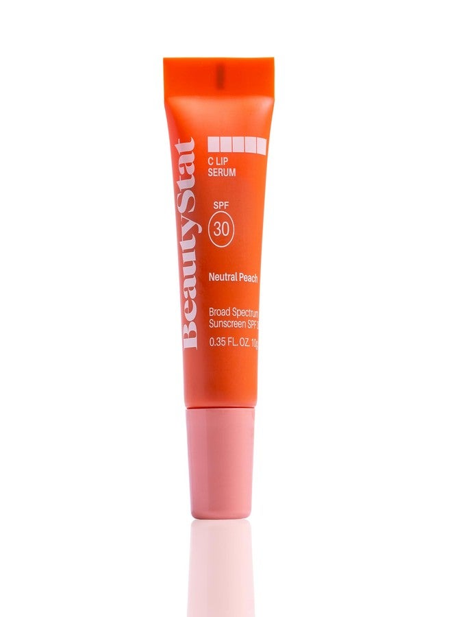 BeautyStat C Lip Serum - Neutral Peach - Image 1