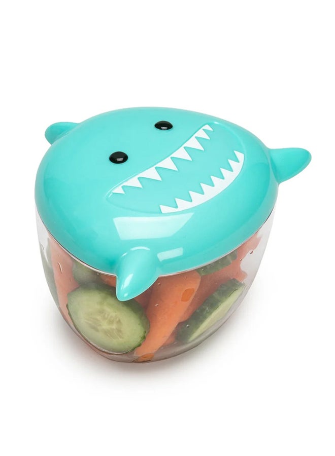 Melii Mini 6 Compartment Snack Box 4Oz - Turquoise