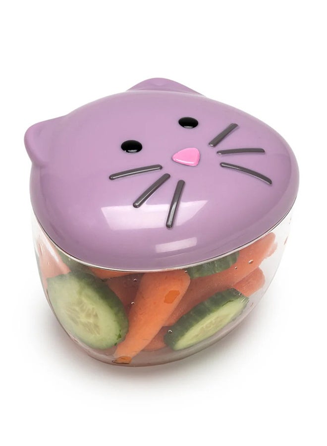 Melii Mini 6 Compartment Snack Box 4Oz - Turquoise