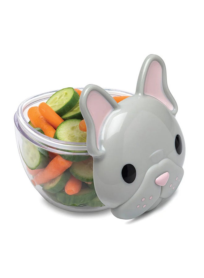Melii Mini 6 Compartment Snack Box 4Oz - Turquoise