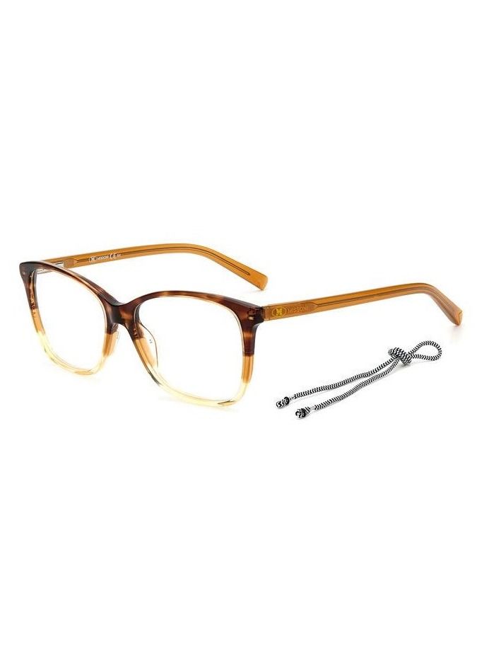 M MISSONI Eyelasses model MMI,MMI 0010 color EX4/16 lens size 54 mm