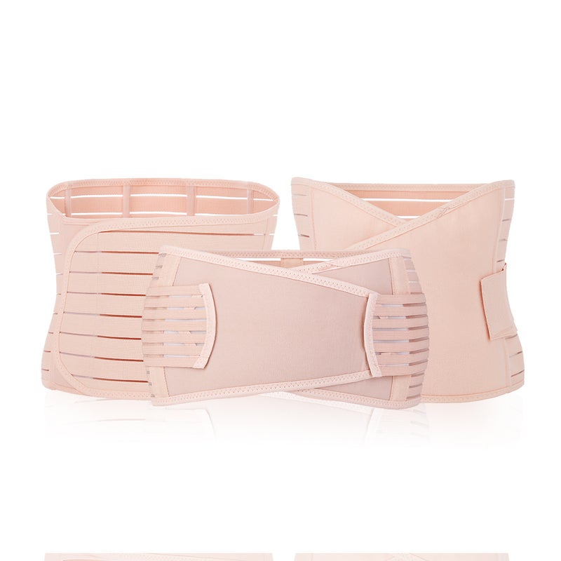 Generic Abdominal Tinker Belt Postpartum Repair 3-in -1 Postpartum Abdominal Tinker Belt Strong High Elastic Belt Women's Abdominal Tinker Artifact Abdominal Tinker Belt - Image 2