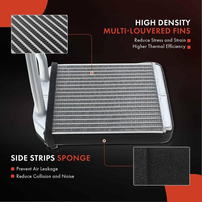 A-Premium Front HVAC Heater Core for Jeep Grand Cherokee 1999-2004 - Image 4