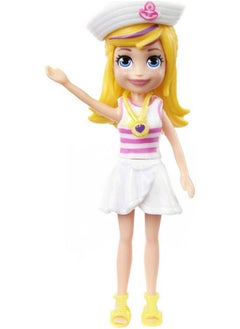 Polly Pocket Travel Toy Playset With Four (3Inch) Dolls And 50+ Fashion Accessories Splashinstyle Fashion Pack  - Image 5