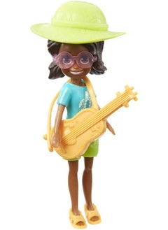 Polly Pocket Travel Toy Playset With Four (3Inch) Dolls And 50+ Fashion Accessories Splashinstyle Fashion Pack  - Image 3