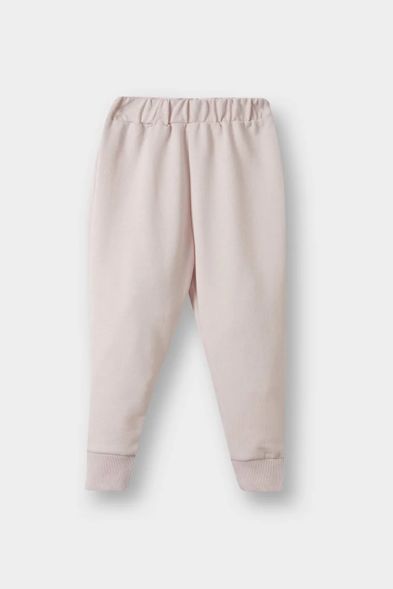 ديفاكتو Baby Girl Sweatshirt Fabric 2 Piece Set