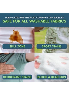 puracy Laundry Stain Remover Refill - Perfect Laundry, Pure Ingredients - with 6 SuperPlant Enzymes for Easy Removal of Fresh and Set-In Clothing Stains, 98.95% from Mother Nature, 48 Oz  - Image 3