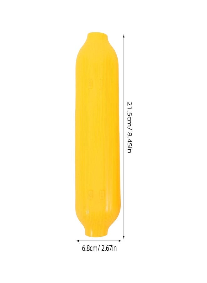 AUTSUPPL Corn on the Cob Tray 8.46 Inch Plastic Snack Serving Plate for Appetizers Bbq Parties Reusable Corn Holder Tray for Dining Table Decor - Image 5