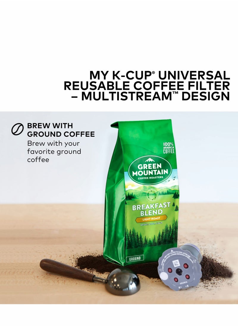 Y&D - Reusable K Cups for Keurig, CUP Coffee Filter Refillable Single Keurig BPA Free - Image 1