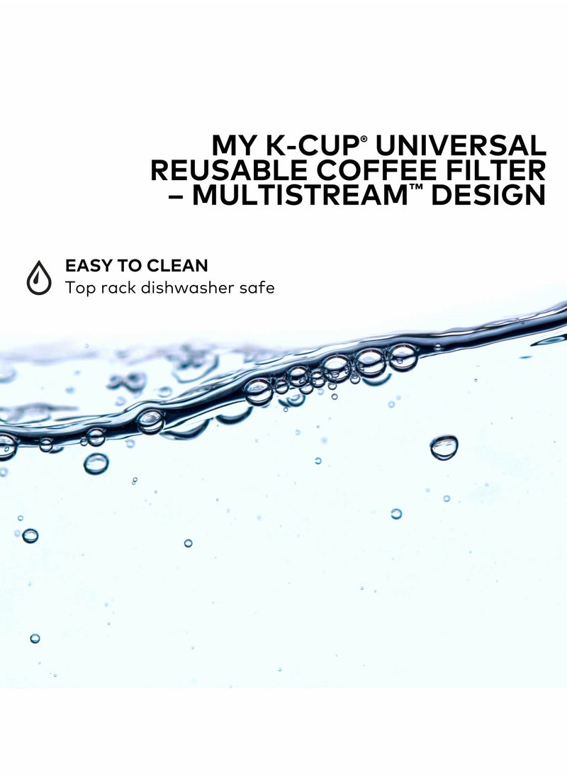 Y&D - Reusable K Cups for Keurig, CUP Coffee Filter Refillable Single Keurig BPA Free - Image 1