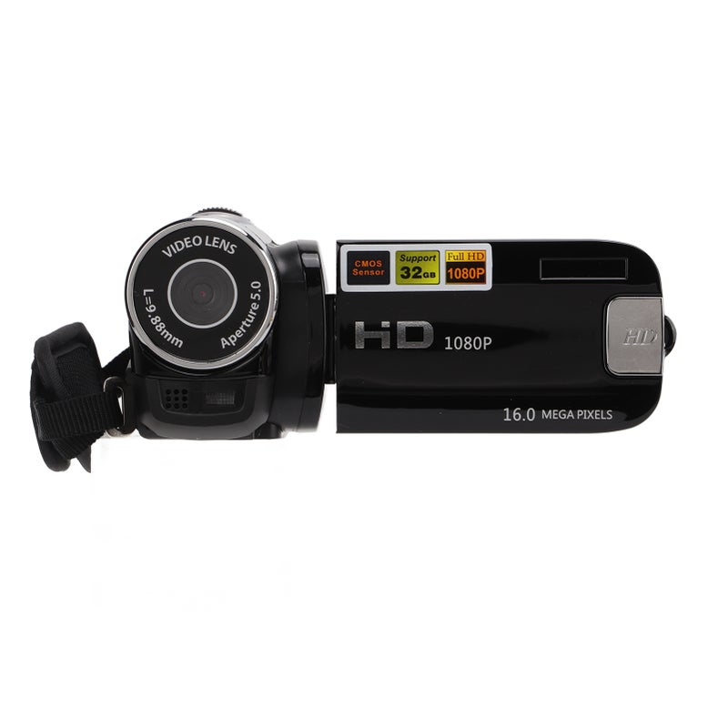 Video Camera Camcorder Full HD Camera Recorder 270° Rotation 2.7 Inch Color Screen 16X Zoom Digital Camcorders - Image 1