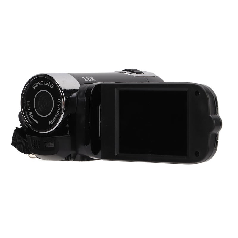 Video Camera Camcorder Full HD Camera Recorder 270° Rotation 2.7 Inch Color Screen 16X Zoom Digital Camcorders - Image 5