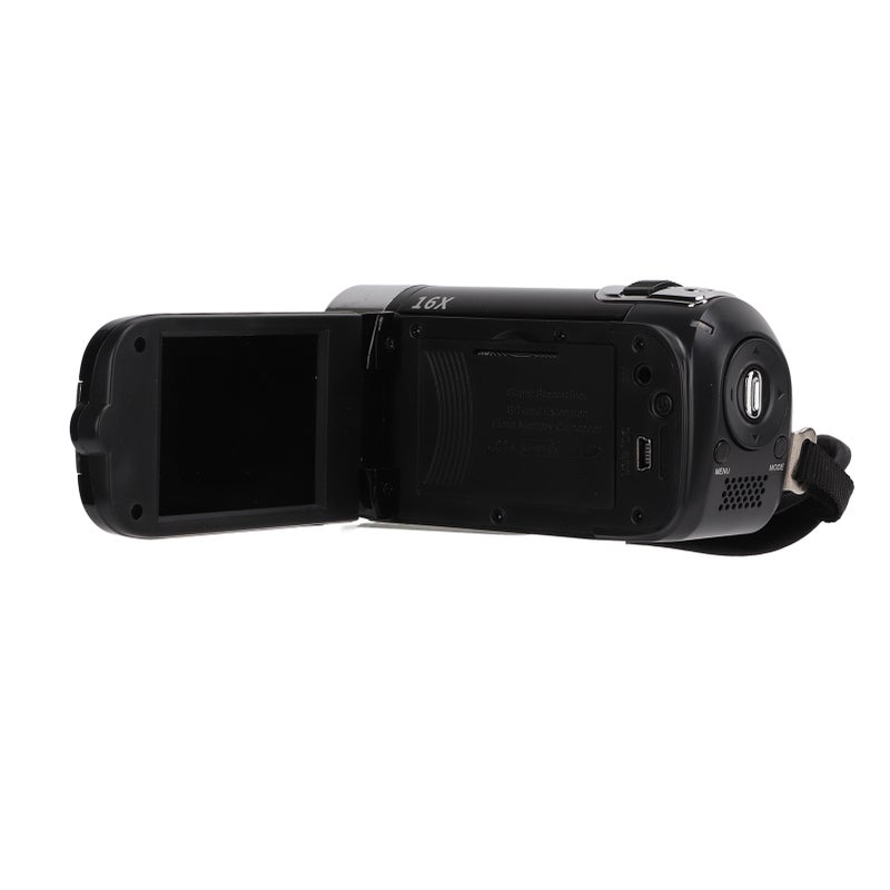 Video Camera Camcorder Full HD Camera Recorder 270° Rotation 2.7 Inch Color Screen 16X Zoom Digital Camcorders - Image 4