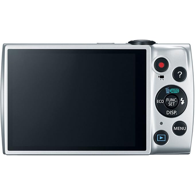 كانون كاميرا PowerShot A2600 هي كاميرا رقمية بدقة 16.0 ميجابكسل مع تقريب بصري 5X وتسجيل فيديو عالي الدقة بالكامل 720 بكسل (أسود) - Image 3