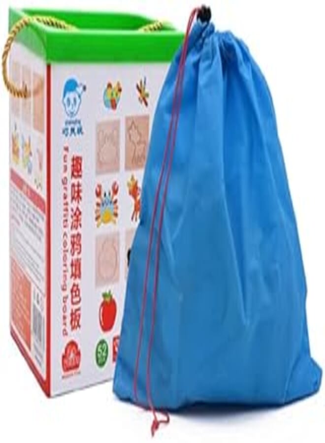 مجموعة رسم للأطفال، قوالب تلوين جرافيتي إبداعية، ألعاب تعليمية