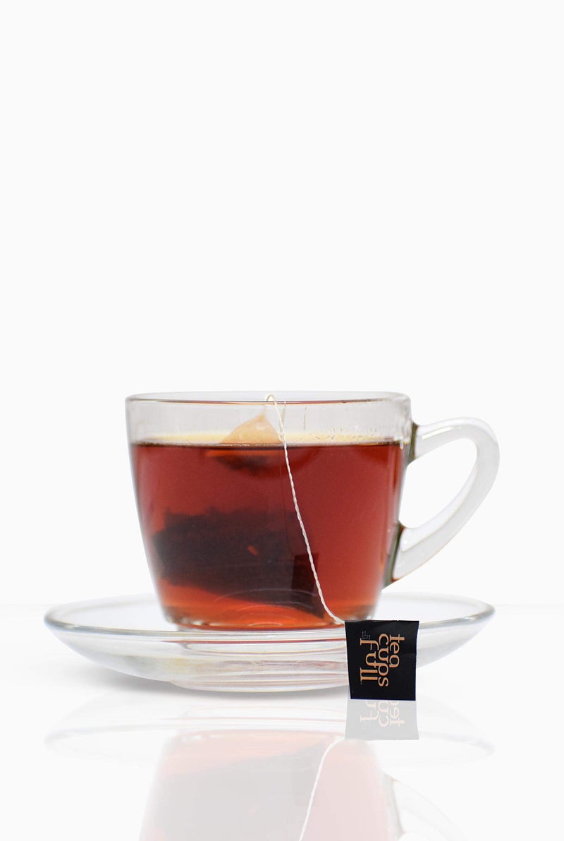 Teacupsfull أكياس شاي أسود ماسالا تشاي الخاصة من تيكوبسفول - 16 كيس شاي | شاي هندي قوي كاداك معزز بالزنجبيل، الهيل، القرفة والنجمة اليانسون | أكياس شاي هرمية - Image 2