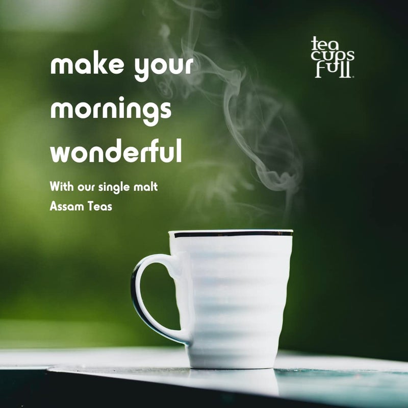 Teacupsfull أكياس شاي أسود ماسالا تشاي الخاصة من تيكوبسفول - 16 كيس شاي | شاي هندي قوي كاداك معزز بالزنجبيل، الهيل، القرفة والنجمة اليانسون | أكياس شاي هرمية - Image 5