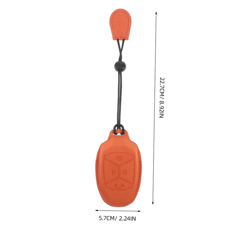 Waterproof Scratch Resistant Car Key Fob Cover Protector Pouch Black - Image 3