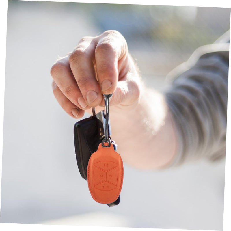 Waterproof Scratch Resistant Car Key Fob Cover Protector Pouch Black - Image 5