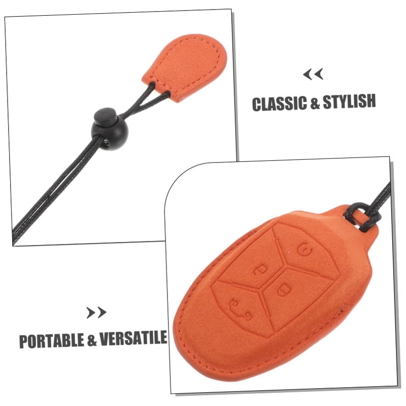 Waterproof Scratch Resistant Car Key Fob Cover Protector Pouch Black - Image 4