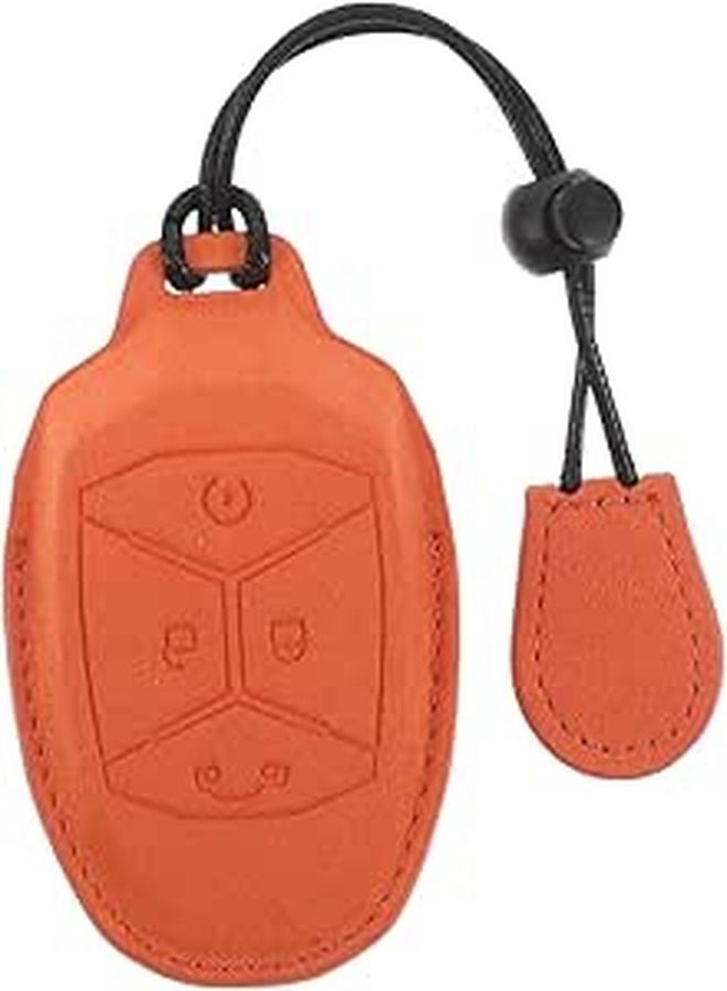 Waterproof Scratch Resistant Car Key Fob Cover Protector Pouch Black - Image 1