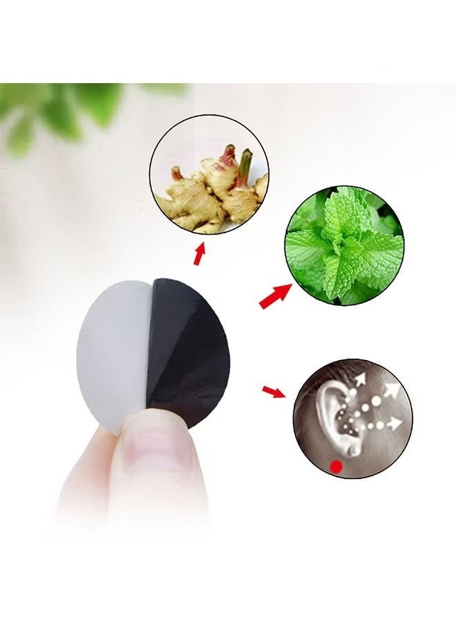 Sumifun Motion Sickness Patch 48H Long Effect,for Travel Essentials to Relieve Tinnitus and Motion Sickness Natural Plant Patch 36Pieces - Image 3