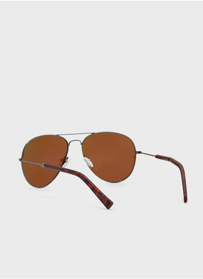 NAUTICA Aviator Sunglasses