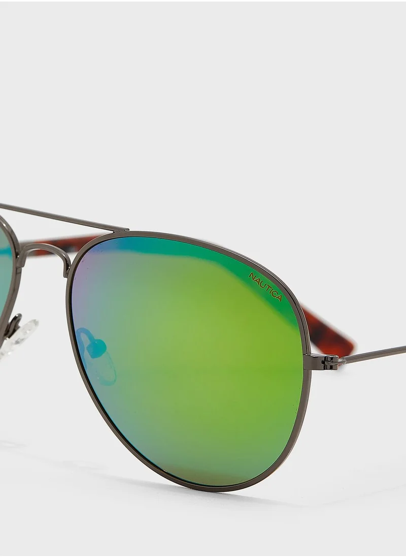 NAUTICA Aviator Sunglasses