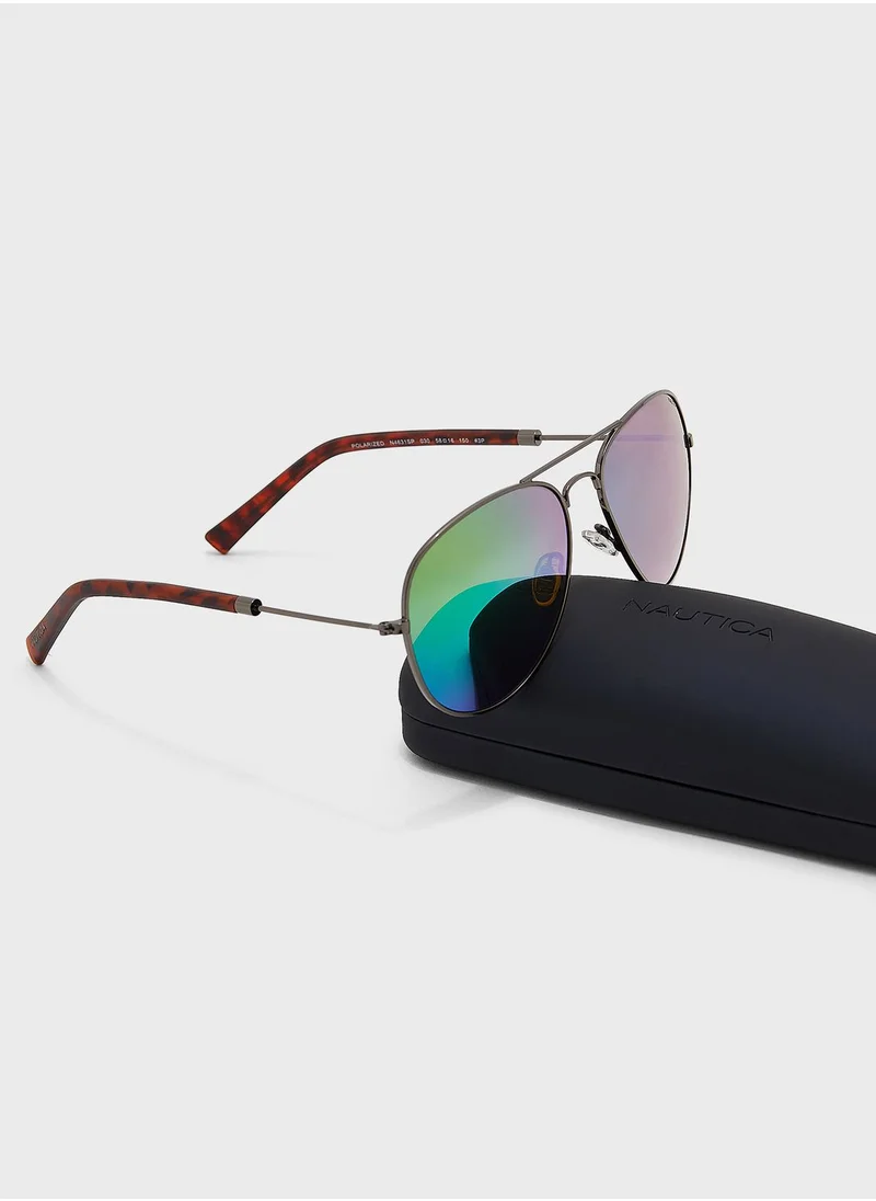 NAUTICA Aviator Sunglasses
