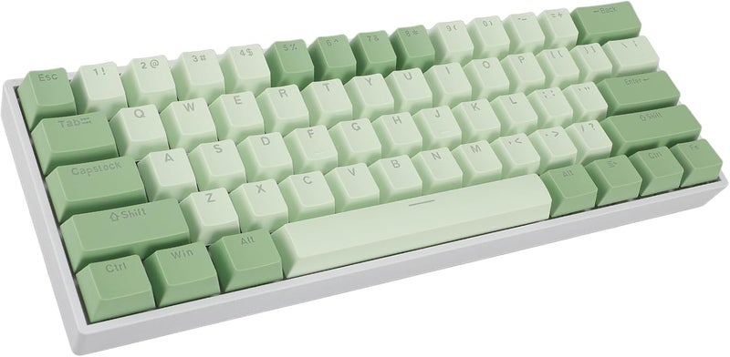 Asixxsix Mechanical Gaming Keyboard 60% 61 Keys Wired RGB with Red Switch Compact Design USB Wired Keyboard for 2000 ME 7 8 10 HarmonyOS - Image 5