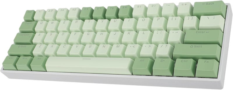 Asixxsix Mechanical Gaming Keyboard 60% 61 Keys Wired RGB with Red Switch Compact Design USB Wired Keyboard for 2000 ME 7 8 10 HarmonyOS - Image 4