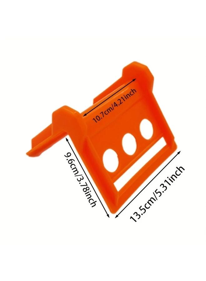 2pcs V Shaped Plastic Tie Down Edge Protectors For Cargo Loads And Shipping - Image 3