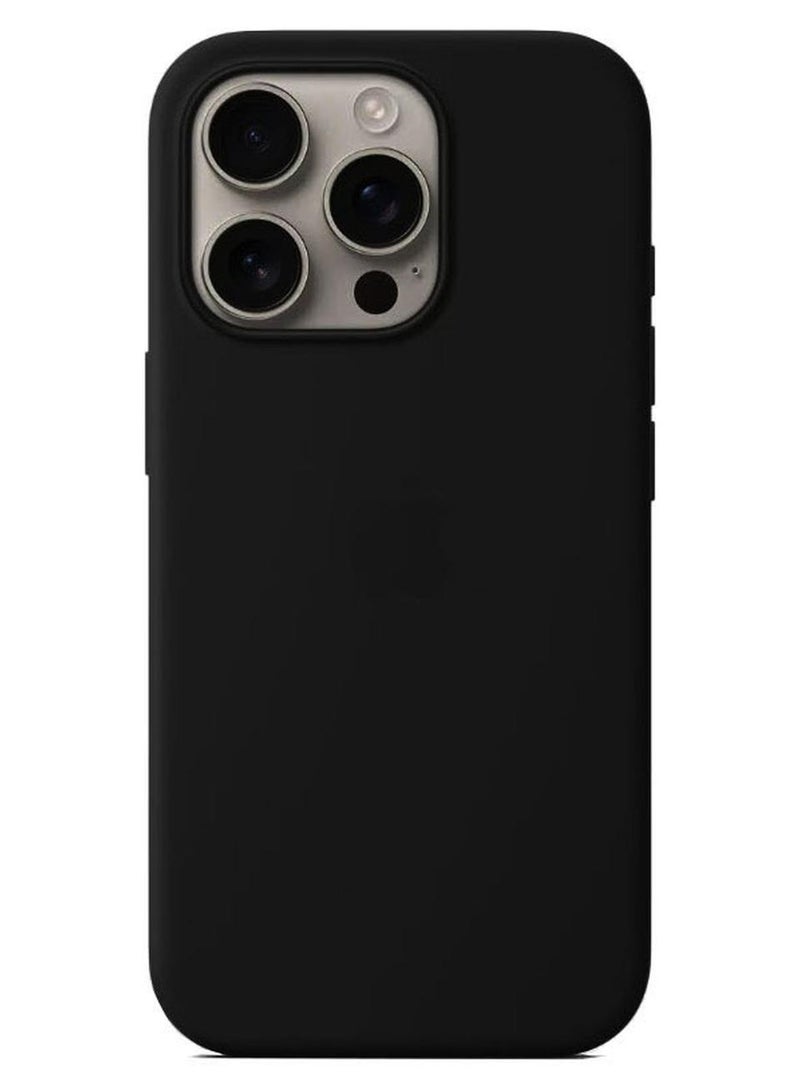 High Quality iPhone 16 Pro  Max Protective Case With MagSafe Charging Support – Black Color - Image 1