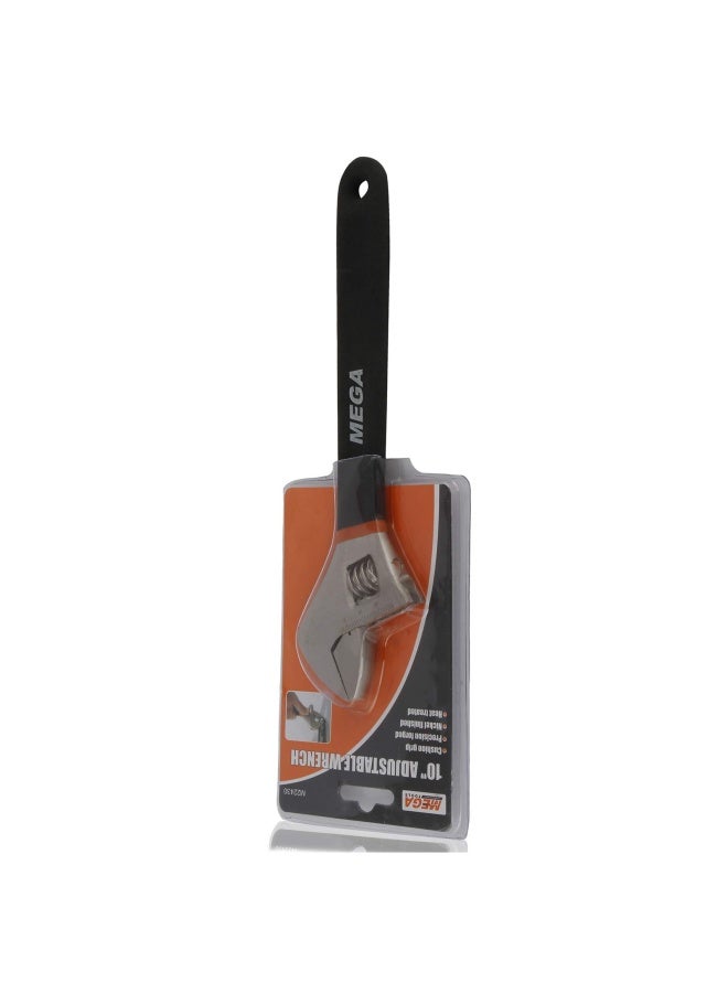 Mega Tool M22430 10 Inch Adjustable Wrench  - Image 1