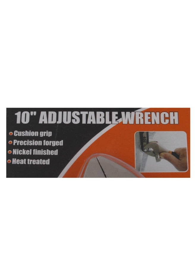 Mega Tool M22430 10 Inch Adjustable Wrench  - Image 3